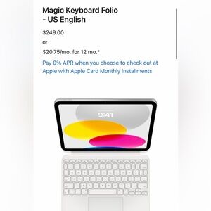 Apple Keyboard Folio